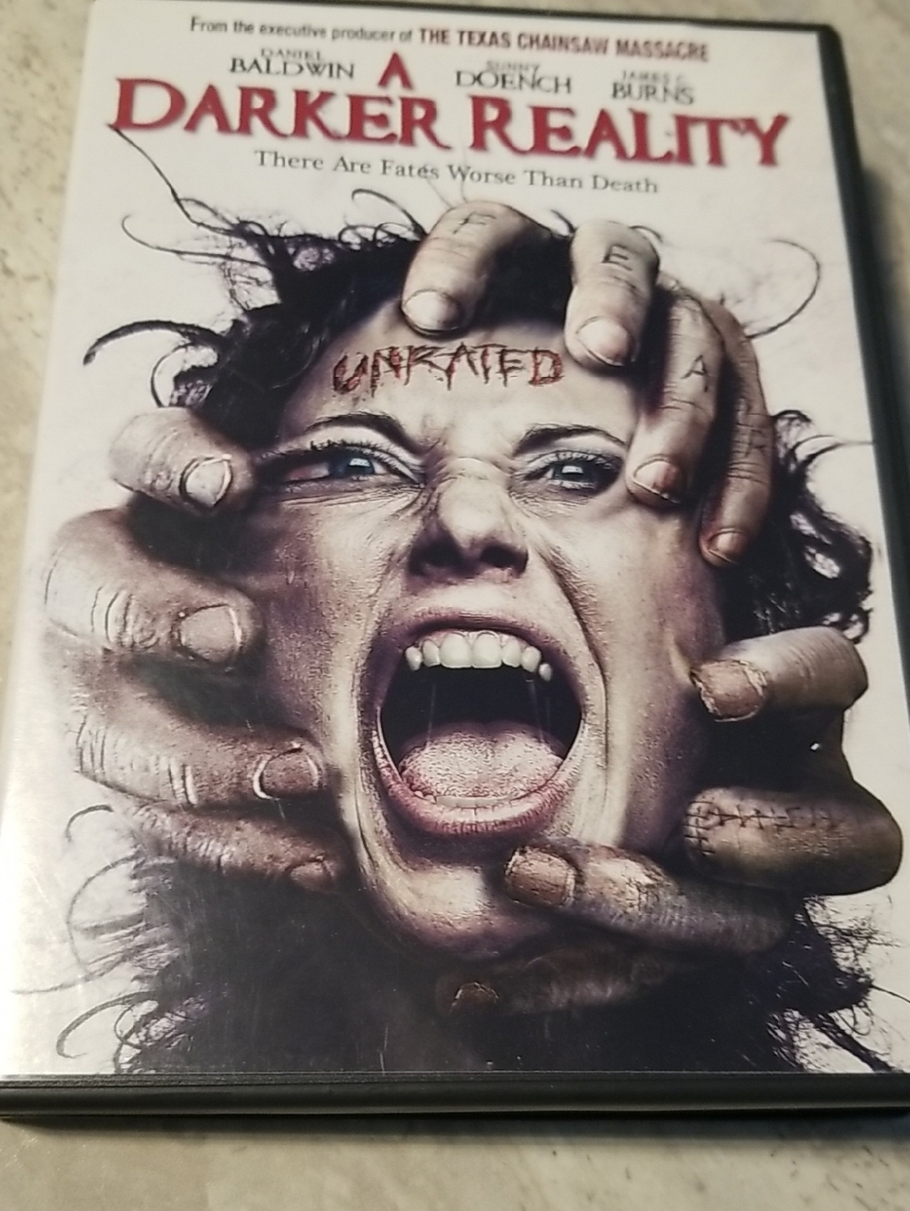 A Darker Reality (Unrated) - Horror DVD